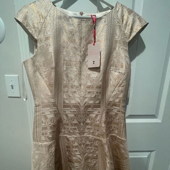 Ted Baker London Dresses & Skirts - NWT Ted Baker Art Deco Dress Size 3 w/ Garment Bag